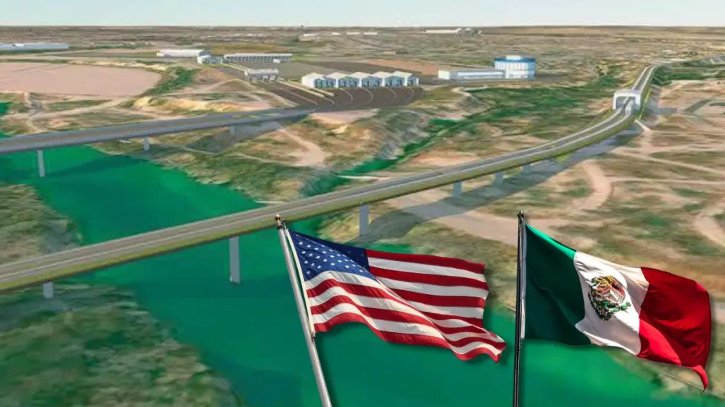 Puente Verde en Coahuila: así será el tercer cruce internacional con Eagle Pass
