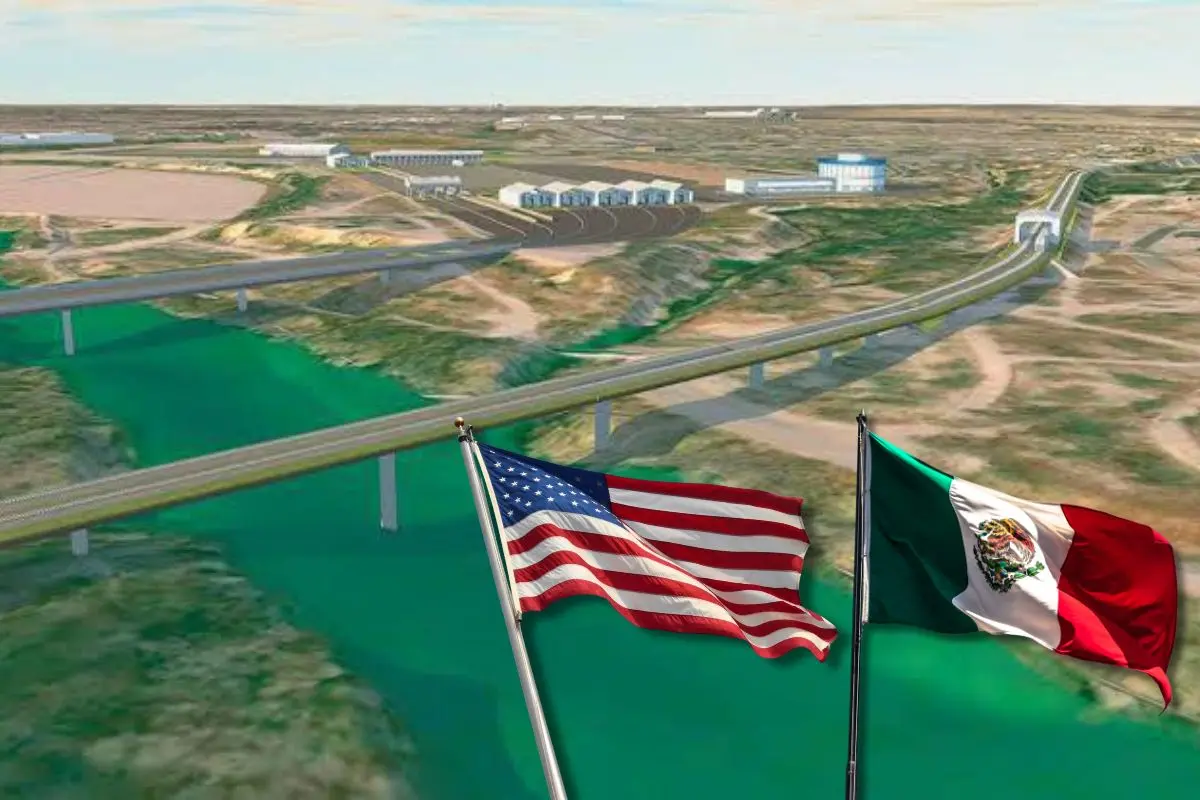 Continua en planes el Puente Verde en el cruce Piedras Negras - Eagle Pass / Foto: LMNoticias | Canva