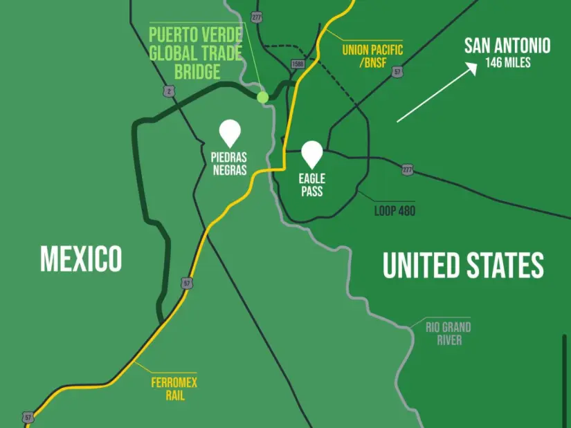 Planificación del Puente Verde entre México y EU | LMNoticias