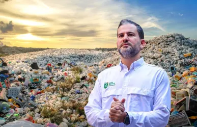 Raúl Lozano interviene ante mega tiradero clandestino en arroyo El Obispo