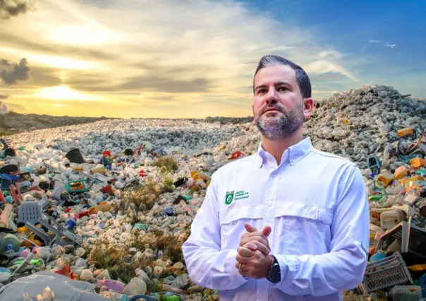 Raúl Lozano interviene ante mega tiradero clandestino en arroyo El Obispo