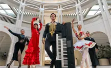 Ricardo Tovar Rivadeneyra celebrará 15 años de trayectoria artística en Mérida