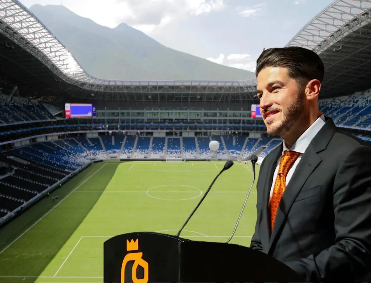 De acuerdo con lo confirmado, serán dos partidos de repechaje del Mundial 2026 los que tendrán como sede el Estadio BBVA en Guadalupe. Foto: Canva/Samuel García.