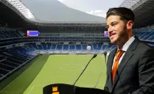 Samuel García confirma fechas para partidos de repechaje del Mundial 2026 en Monterrey