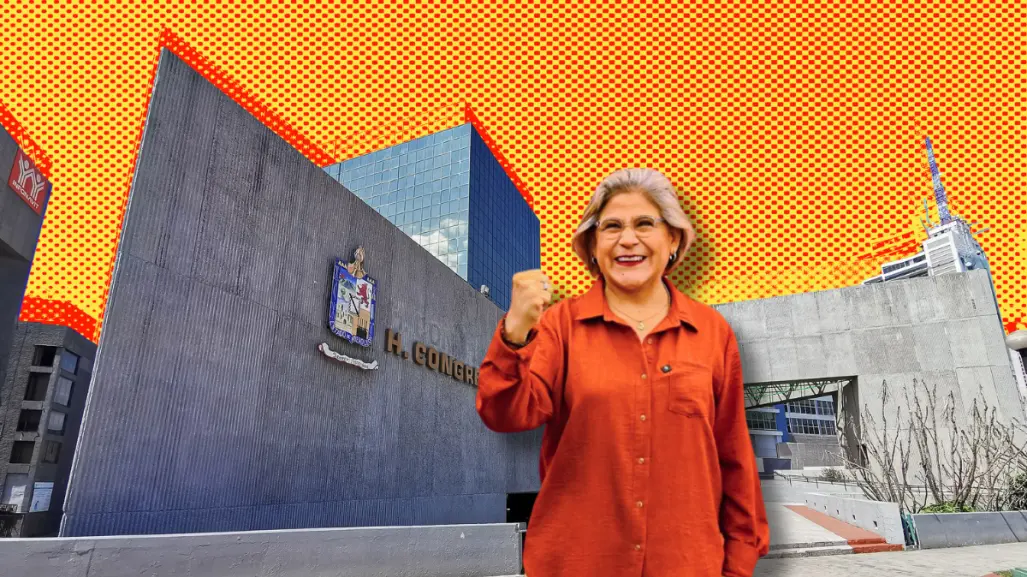 Sandra Pámanes es nueva coordinadora de Movimiento Ciudadano en el Congreso Local