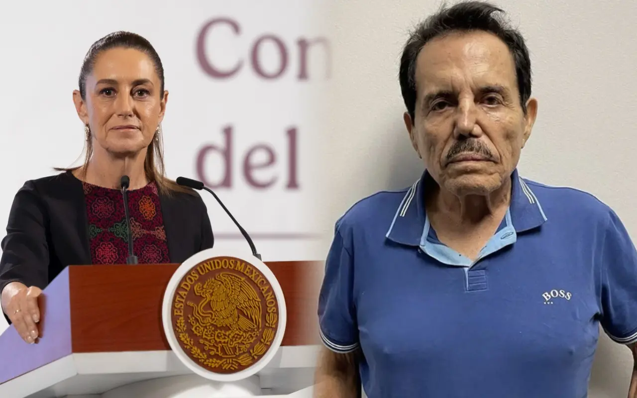 Claudia Sheinbaum e Ismael El Mayo Zambada. Foto: X (@ioangrillo)