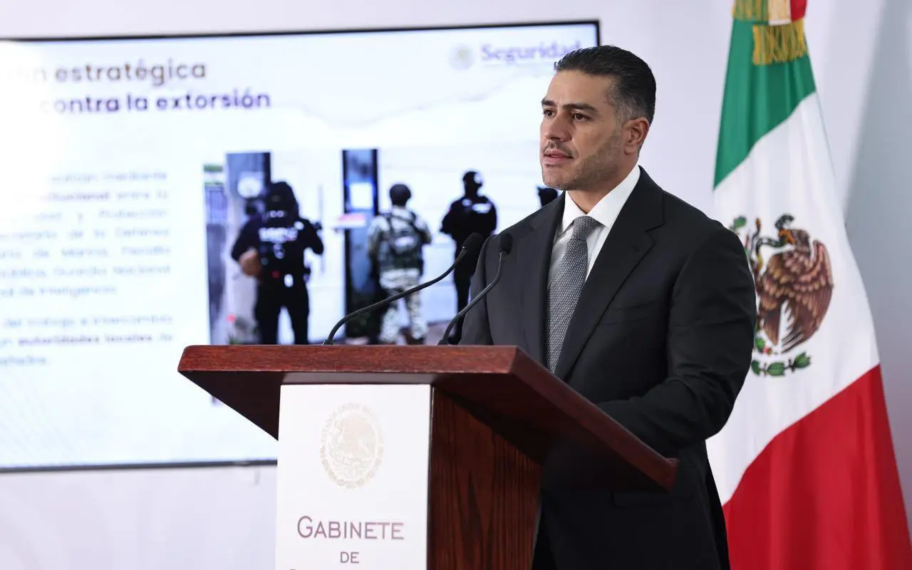 Omar García Harfuch. Foto: X (@OHarfuch)