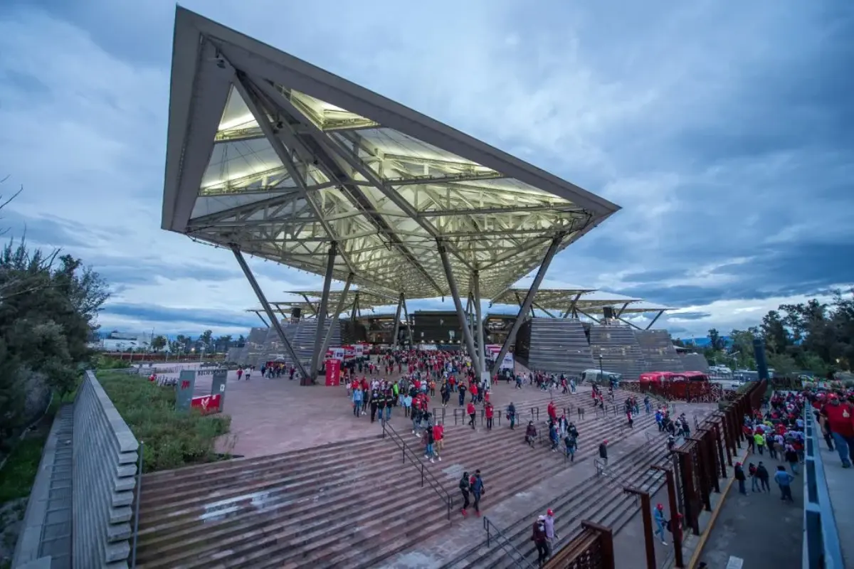 Estadio Harp Helú. Foto: Estadio Hap Helú