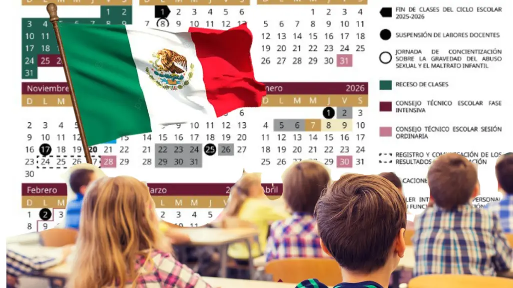 Alumnos del EDOMEX tendrán dos puentes en septiembre según calendario de la SEP, ¿cuándo serán?