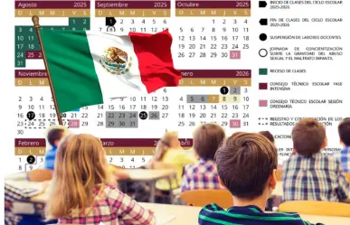 Alumnos del EDOMEX tendrán dos puentes en septiembre según calendario de la SEP, ¿cuándo serán?