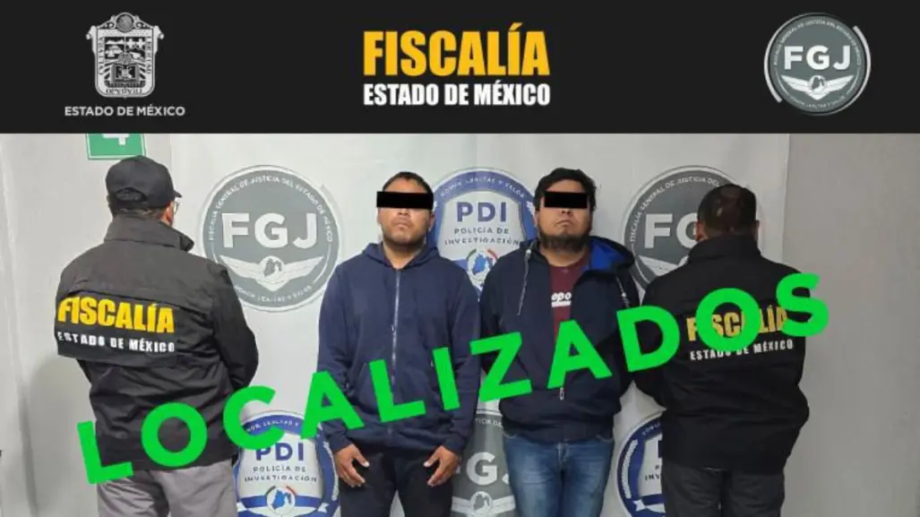 Taxistas desaparecidos en Jilotepec son encontrados sanos y salvos, confirma Fiscalía Edomex