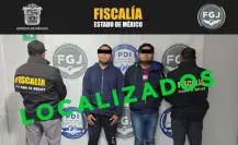 Taxistas desaparecidos en Jilotepec son encontrados sanos y salvos, confirma Fiscalía Edomex