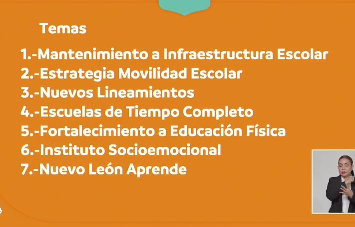 EN VIVO: Presenta Juan Paura García, los temas a tratar para el regreso a clases en Nuevo León EN VIVO: Presenta Juan Paura García, los temas a tratar para el regreso a clases en Nuevo León
