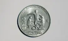 ¿Tienes la moneda del Mundial México 86? Esto es lo que vale en 2025