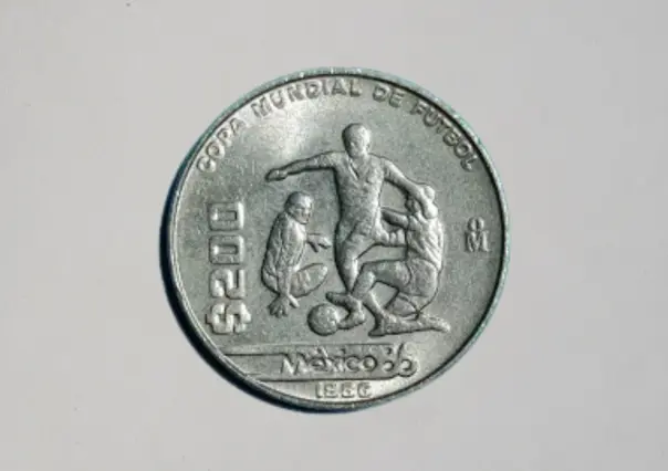 ¿Tienes la moneda del Mundial México 86? Esto es lo que vale en 2025