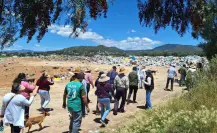 Clausuran tiradero clandestino en Otumba tras denuncias de vecinos por riesgo a la salud