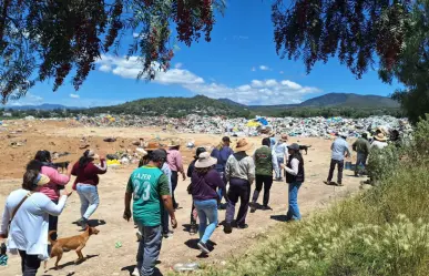 Clausuran tiradero clandestino en Otumba tras denuncias de vecinos por riesgo a la salud