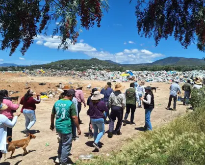 Clausuran tiradero clandestino en Otumba tras denuncias de vecinos por riesgo a la salud