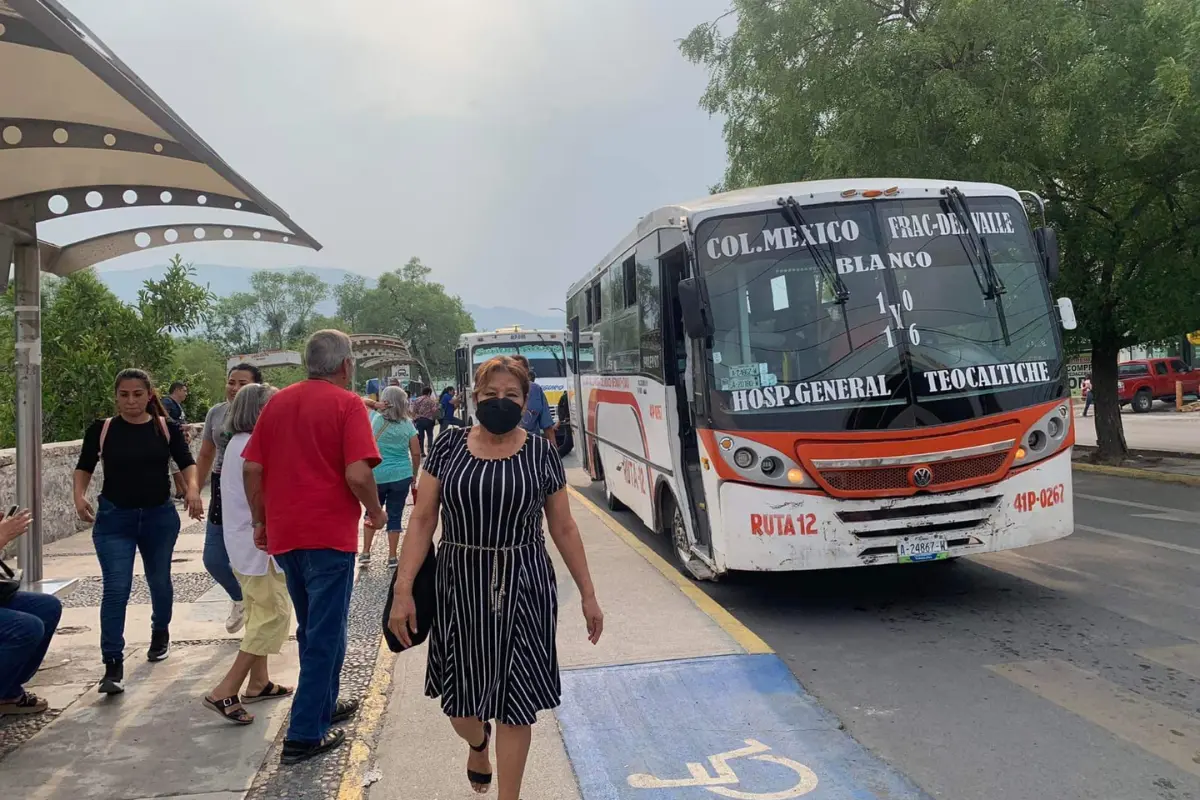 La decisión de incrementar o no la tarifa de transporte público en Tamaulipas ha sido aplazada para septiembre. Foto: Carlos García