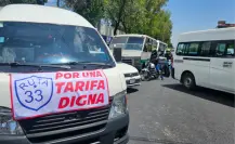 Habrá megamarcha de transportistas en CDMX; este día exigirán aumento a tarifa del servicio