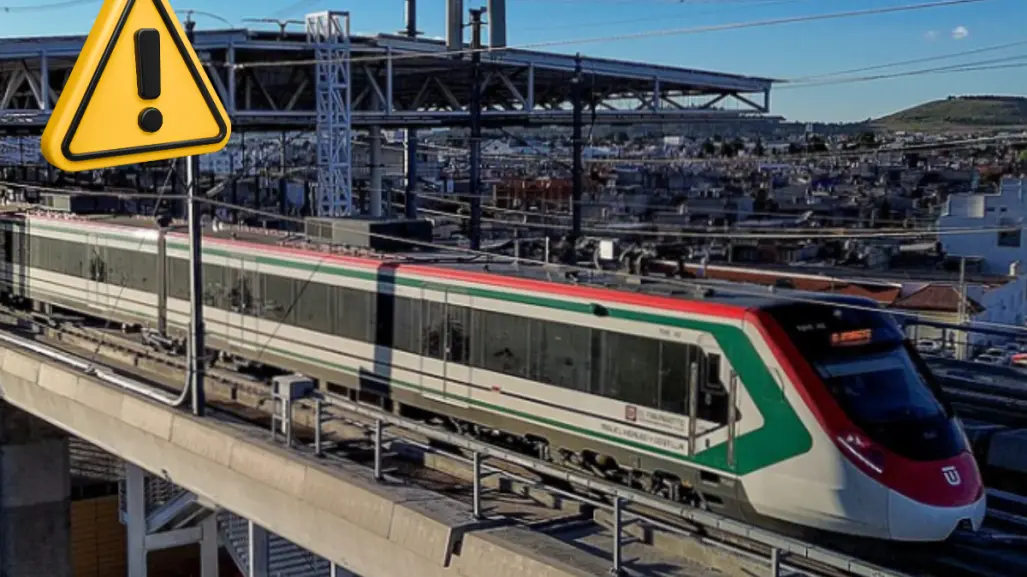 Obras del Tren Insurgente causan cierres viales en CDMX: esta es la alcaldía y calles afectadas
