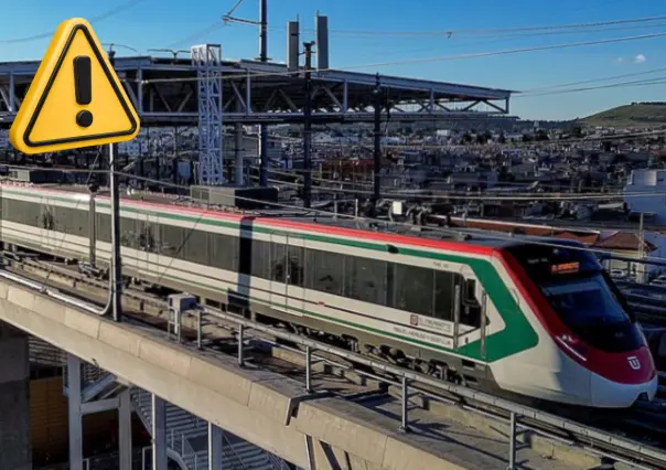 Obras del Tren Insurgente causan cierres viales en CDMX: esta es la alcaldía y calles afectadas