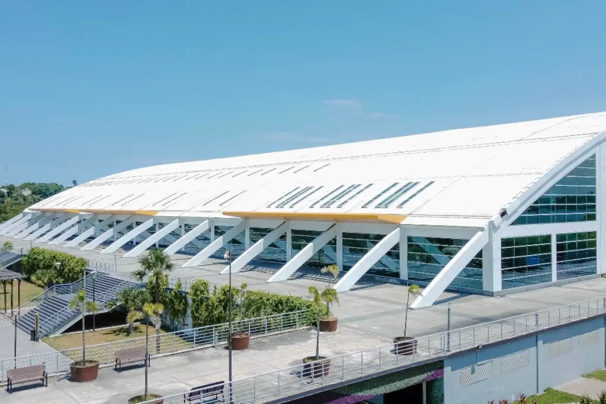 Centro de Convenciones de Tampico. Foto: Carlos García