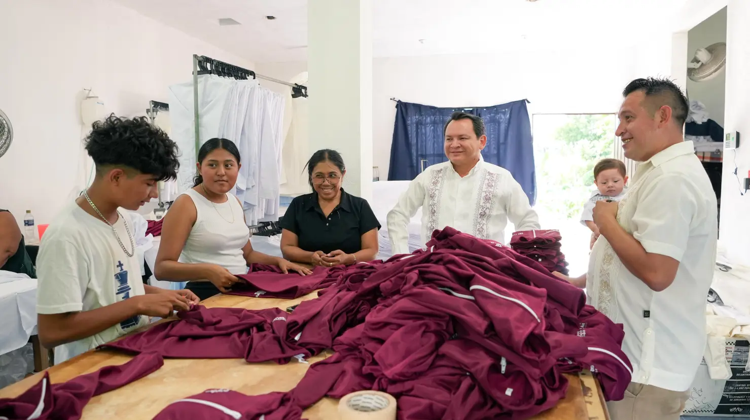 ¿Cómo beneficia este programa a las familias yucatecas? Foto: Cortesía