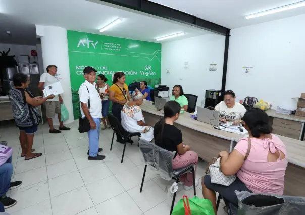 ATY recuerda módulos disponibles para tramitar la tarjeta Va y Ven de tarifa social
