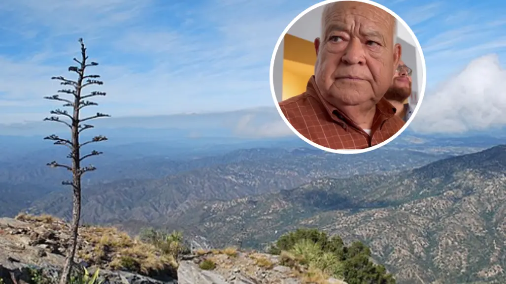 Víctor Castro rechaza construcciones en Sierra de la Laguna, área natural protegida