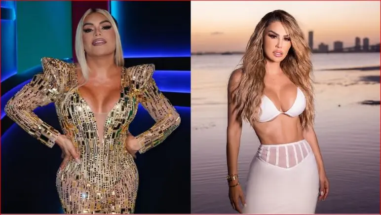 Wendy Guevara y Ninel Conde protagonizan una pelea virtual que le ha sumado más detractores a la icónica Alma Rey. Foto: Agencias