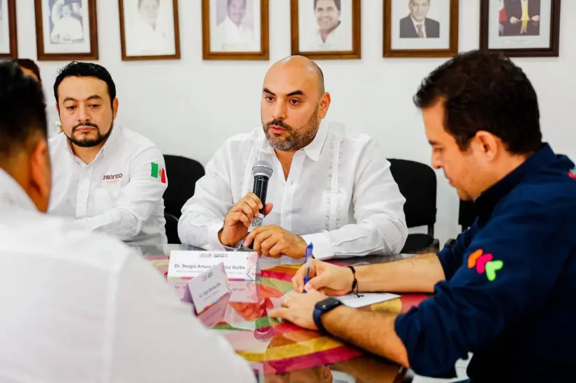 Sergio Arturo Iturbe. Foto: Gobierno de Zihuatanejo