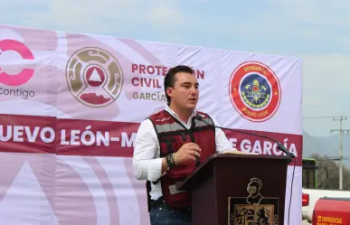 Manuel Guerra celebra del Día Nacional del Bombero en García