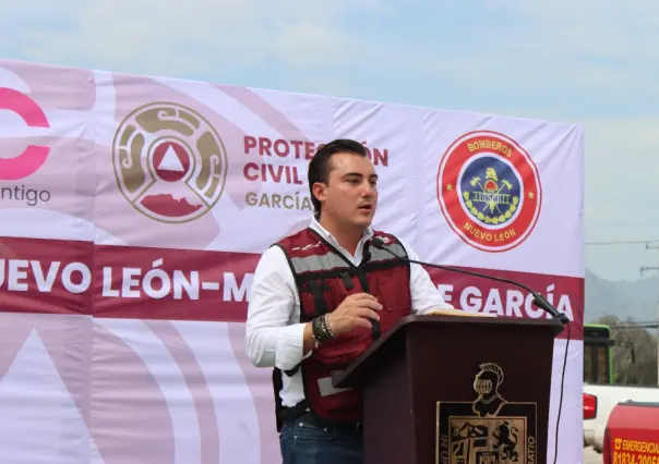 Manuel Guerra celebra del Día Nacional del Bombero en García