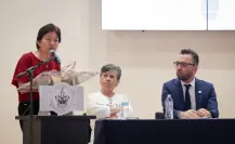 Beatriz Gutiérrez Müller se baja de la competencia por la BUAP