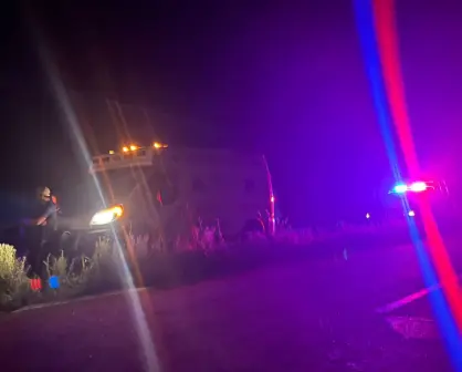 Mueren mujer y hombre en choque de frente ocurrido en la carretera Durango - Torreón