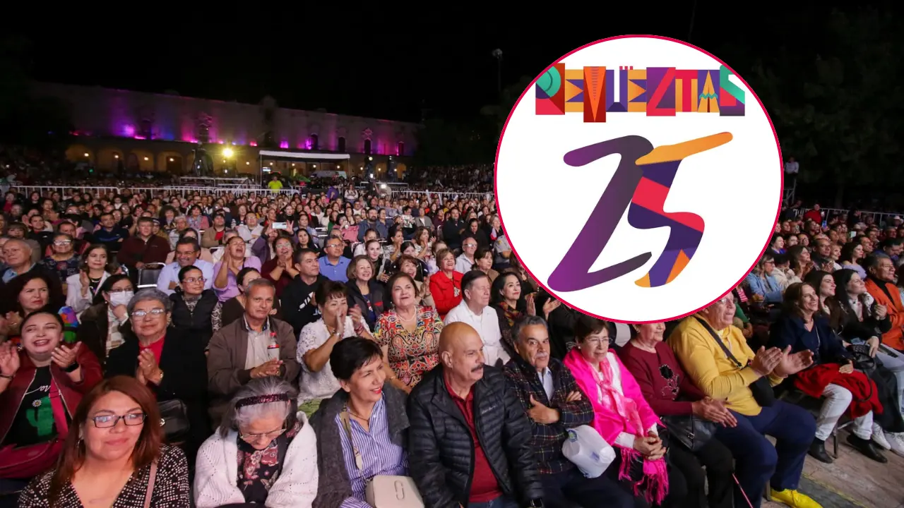 El ICED anunció el programa del Festival Revueltas 2025. Foto: Especial.