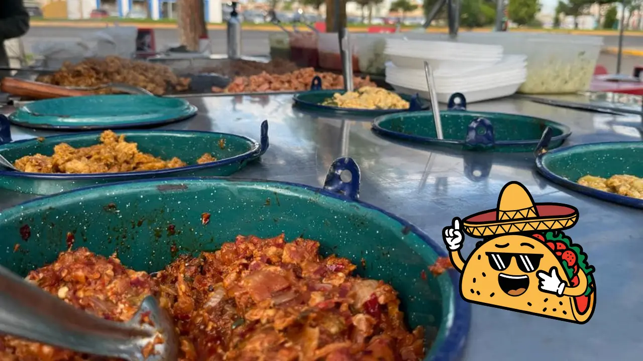 Esta taquería de Durango tiene 30 años de servicio y cuenta con varias sucursales. Foto: RRSS.