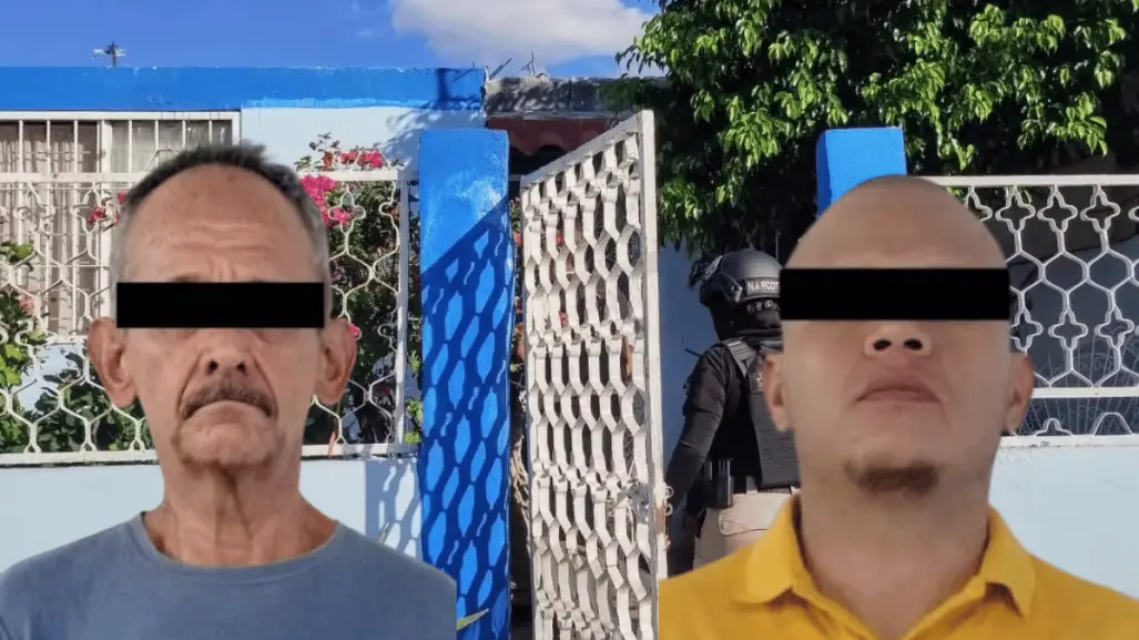 Cateo en San Nicolás deja dos detenidos y aseguramiento de droga