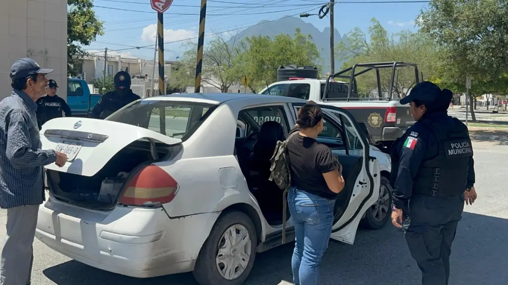 Instalan filtros de seguridad tras hallazgo de bebé en camión de basura en Escobedo