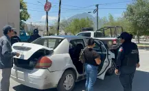 Instalan filtros de seguridad tras hallazgo de bebé en camión de basura en Escobedo