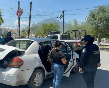 Instalan filtros de seguridad tras hallazgo de bebé en camión de basura en Escobedo