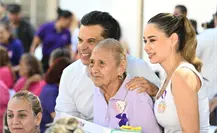 Alcalde Lalo Gattás y Lucy de Gattás celebran Día de los Abuelos en Ciudad Victoria Alcalde Lalo Gattás y Lucy de Gattás celebran Día de los Abuelos en Ciudad Victoria