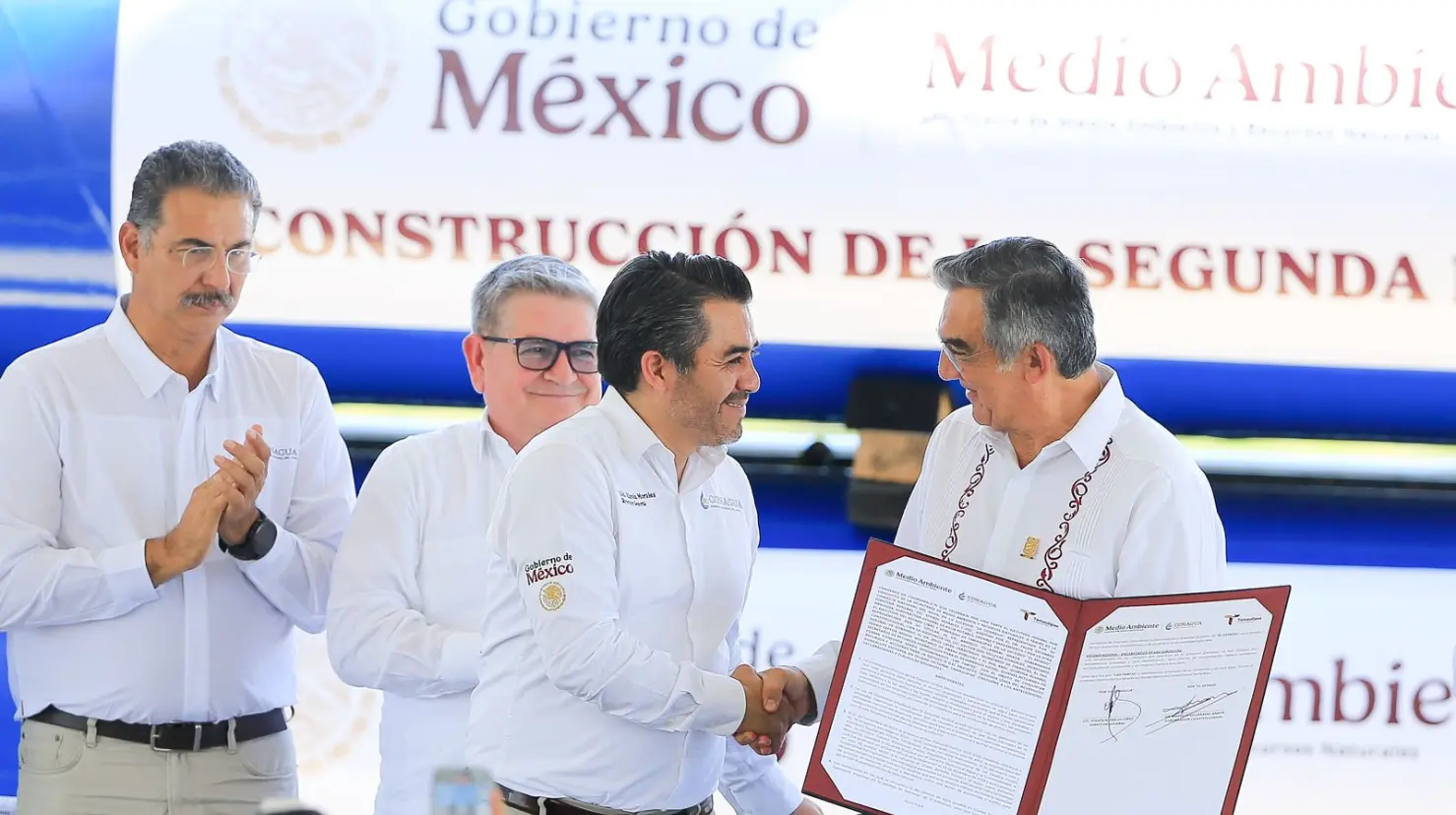 Descubre la construcción de la segunda línea del acueducto Guadalupe Victoria en Tamaulipas y su impacto en el abasto de agua en Ciudad Victoria.