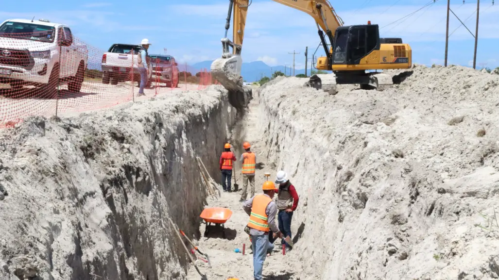 Firman de convenio para construcción de la segunda línea del acueducto Guadalupe Victoria en Tamaulipas