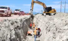 Firman de convenio para construcción de la segunda línea del acueducto Guadalupe Victoria en Tamaulipas