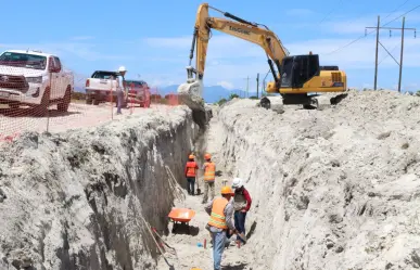 Firman de convenio para construcción de la segunda línea del acueducto Guadalupe Victoria en Tamaulipas