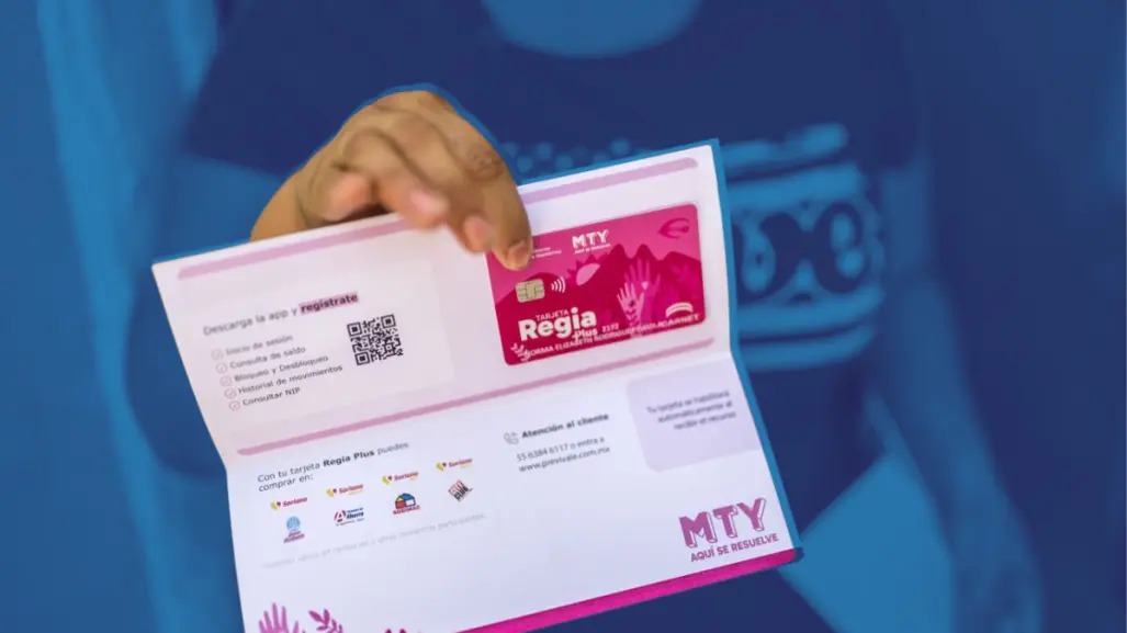 Adrián de la Garza inicia entrega de la Tarjeta Regia Plus en la zona norte de Monterrey