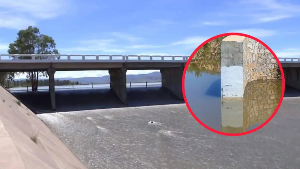 VIDEO | Así luce la presa Peña del Águila tras las lluvias recientes, ¿Qué tan llena está?