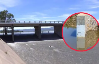 VIDEO | Así luce la presa Peña del Águila tras las lluvias recientes, ¿Qué tan llena está?